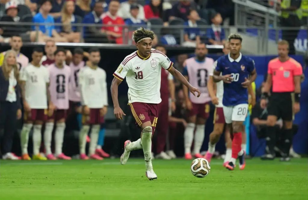 “Lamine Yamal is in the final that could define his World Cup.”
