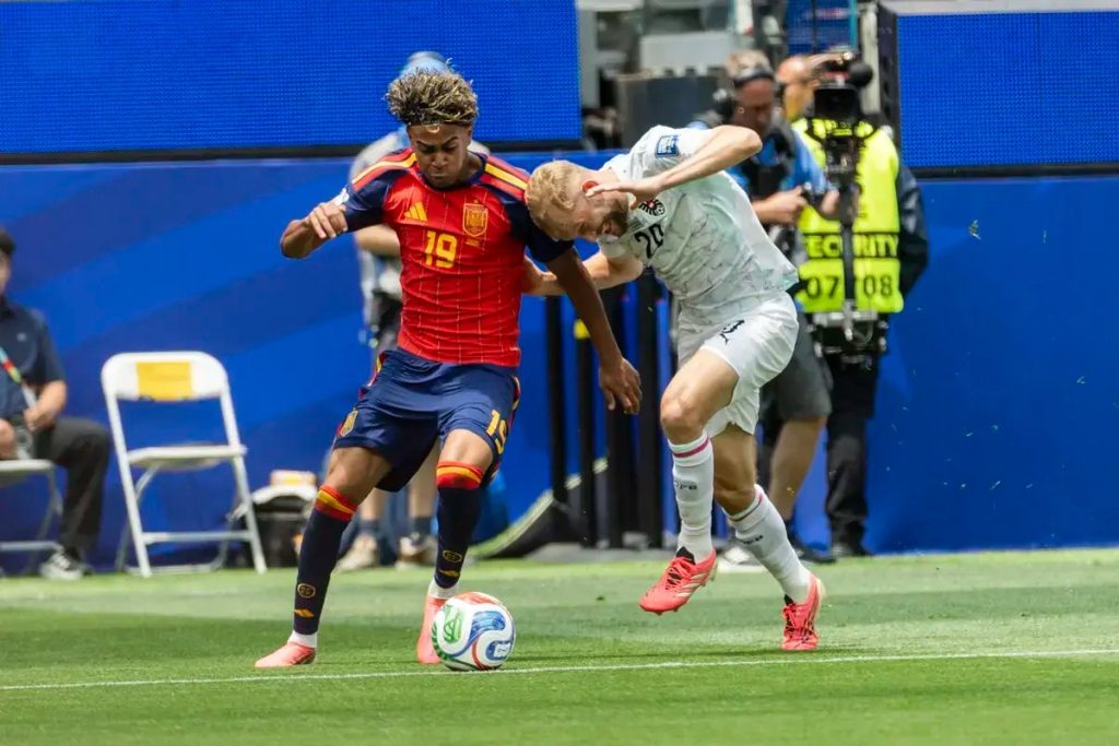 Lamine Yamal inspires Spain towards the dream of the World Cup with a victory over Austria.