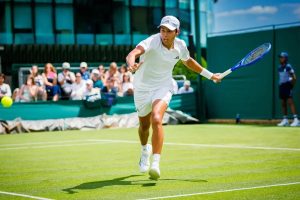 Learner Tien hospitalizado após problemas gástricos em Wimbledon