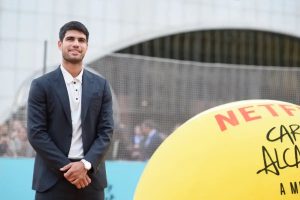 Lesão no pulso de Alcaraz gera dúvidas antes do US Open