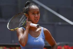 Leylah Fernandez destaca importância de defrontar Serena Williams