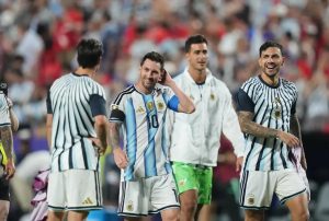 Lionel Messi ainda não confirmou se este Mundial de 2026 será a último