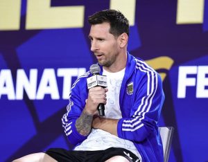 Lionel Messi destaca a sua jornada antes da final do mundial