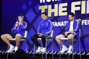 Lionel Messi talks about pressure before the 2026 World Cup final.