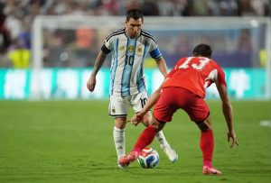 Lionel Messi falhou marcar contra 15 seleções internacionais pela Argentina