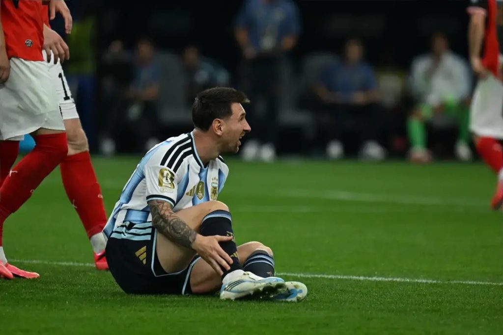 Lionel Messi não joga pelo Inter Miami contra o CF Montréal