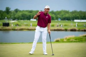 Lucas Herbert e Sam Burns igualam recorde de 62 no British Open