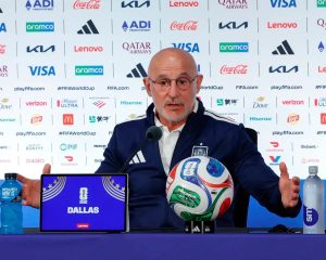 Luis de la fuente elogia Cristiano Ronaldo antes do duelo Espanha-portugal