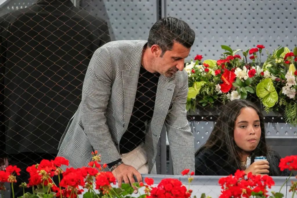 Luis Figo apoia contratação de Rodri pelo Real Madrid e revela favoritos ao Ballon d’Or