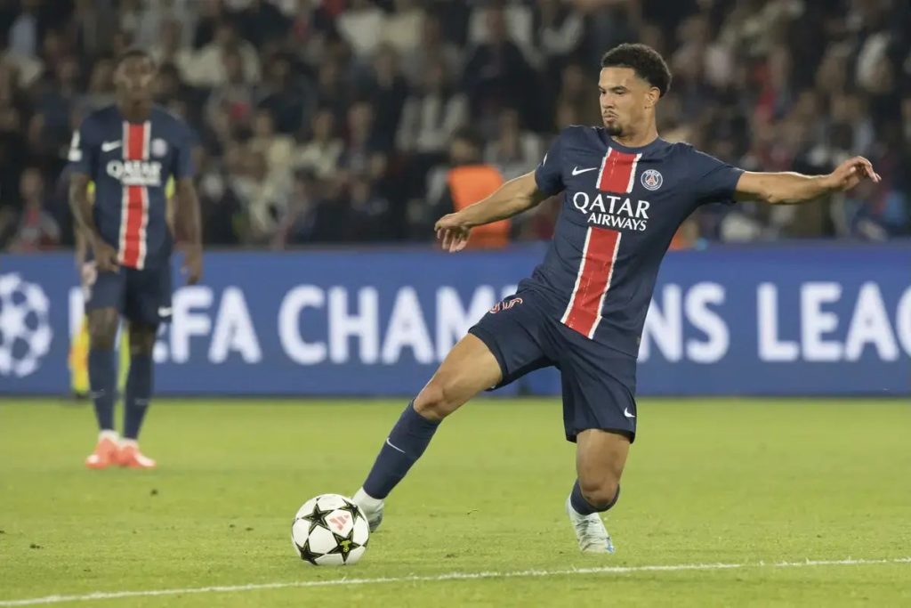 Man united prepara oferta de 51 milhões por jovem do PSG