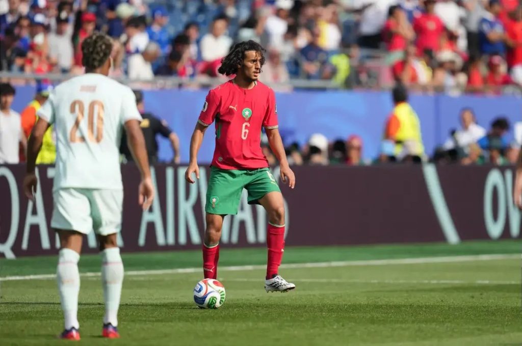Manchester City interessado em Ayyoub Bouaddi após mundial impressionante