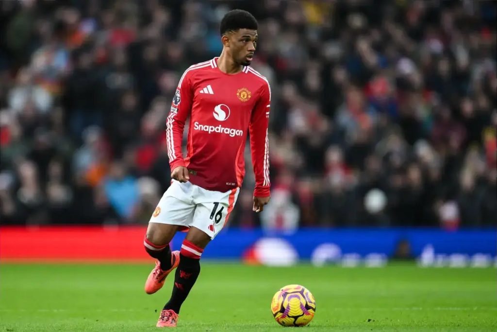 Manchester United não vende Amad Diallo apesar do interesse