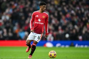 Manchester United does not sell Amad Diallo despite the interest.