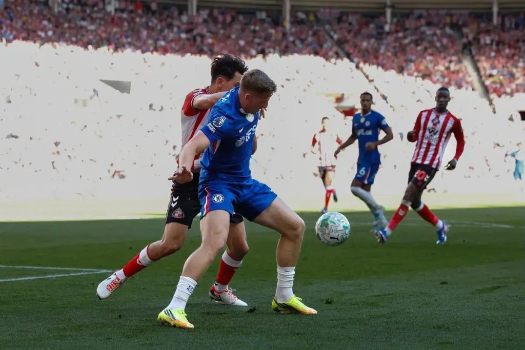 Manchester United rejeita oportunidade de contratar Liam Delap