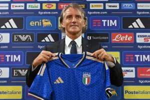 Mancini traça objetivos e desafios na primeira conferência da seleção italiana