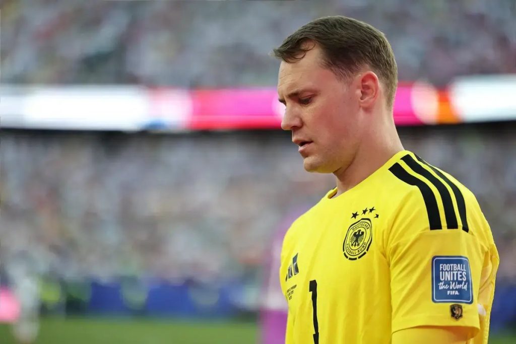 Manuel Neuer entre as grandes despedidas após o mundial 2026
