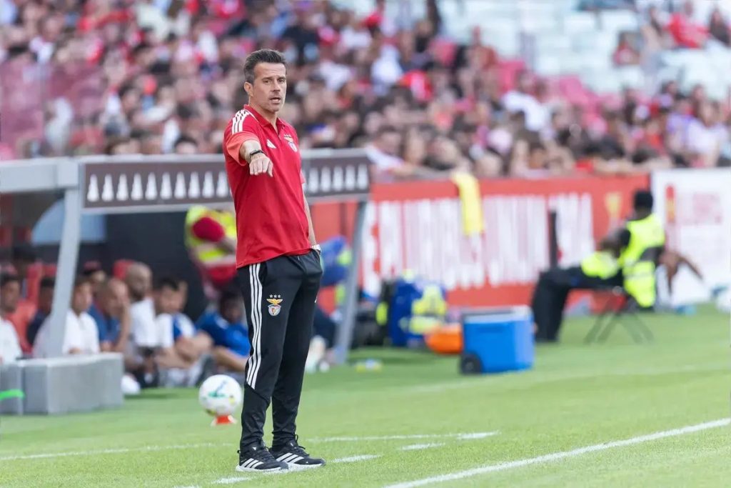Marco Silva confiante na passagem à próxima fase contra St. Gallen