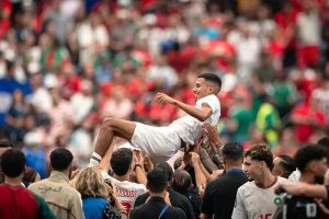 Morocco defeats Canada 3-0 and advances to the quarter-finals of the 2026 World Cup.