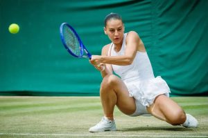 Marta Kostyuk makes history and reaches the quarter-finals at Wimbledon.