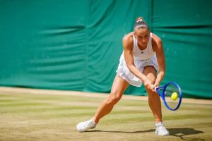Marta Kostyuk reveals mental strategy after reaching the quarter-finals at Wimbledon.