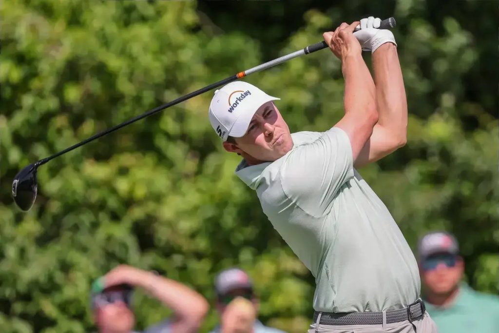 Matt Fitzpatrick favorito para ganhar o Open Championship 2026