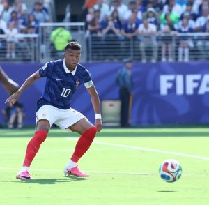 “Mbappe equals Messi in the race for the Golden Boot at the 2026 World Cup.”