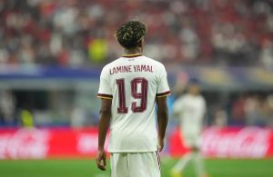 Mbappé, Messi, Yamal, and Haaland lead the clash of giants in the World Cup quarter-finals.