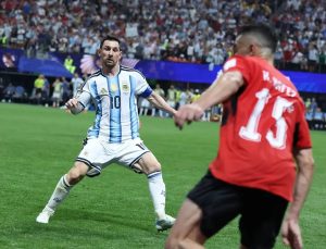 “Messi decisive in Argentina’s epic comeback against Egypt.”
