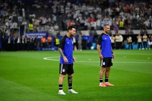 “Messi is the player who runs the least in the 2026 World Cup, but he has already scored six goals.”