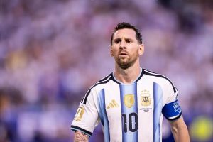 Messi and Salah compete for a spot in the quarter-finals of the 2026 World Cup.