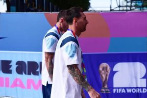 Messi seeks to surpass Mbappé in the race for the Golden Boot against Cape Verde.