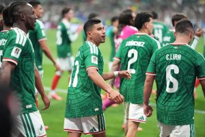 “Mexico undefeated at the Azteca Stadium in the World Cup scares England.”