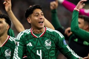 “Mexico, without conceding goals, challenges England and Harry Kane at the Azteca.”