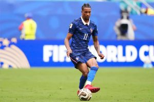 Michael Olise breaks Pelé’s record for assists in the 2026 World Cup.