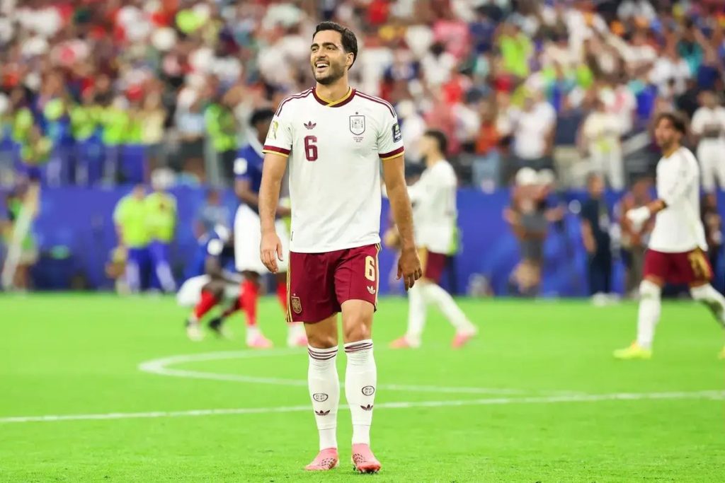Mikel Merino pode ser o heróI surpresa da final do mundial