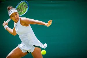 Naomi Osaka affirms her Japanese identity with Haitian and American roots.