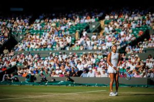 Naomi Osaka leaves Wimbledon feeling sad but confident about a new Grand Slam.