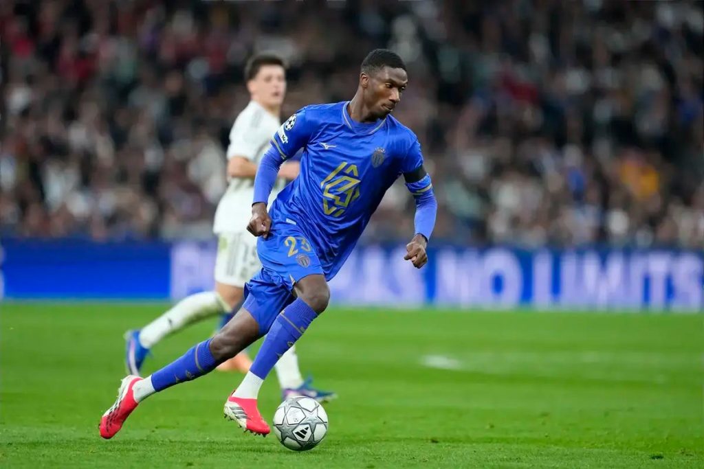 Newcastle perto de contratar médio do Monaco por 47 milhões