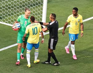 “Neymar scores the first and last international goal in the same stadium.”