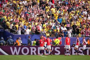 Norway eliminates Brazil and makes history by reaching the quarter-finals of the World Cup.