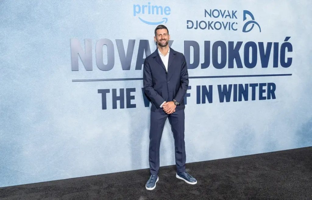 Novak Djokovic sente a pressão de competir contra Alcaraz e Sinner
