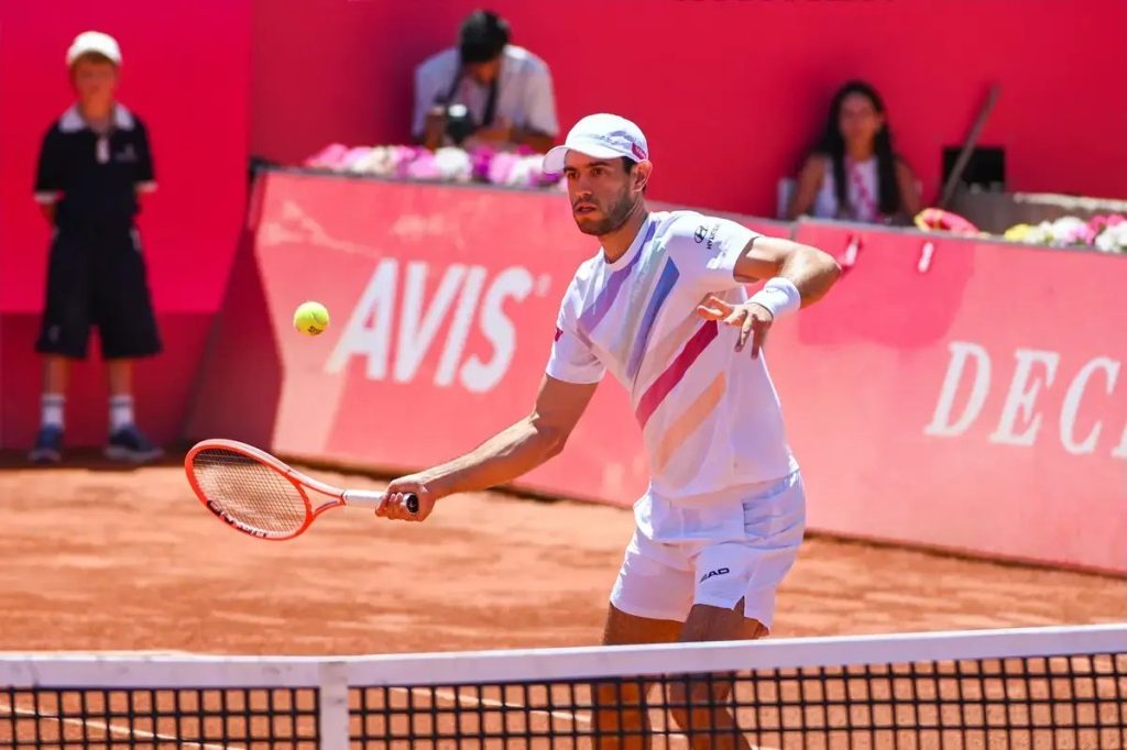 Nuno Borges assume jogo desastroso e queda no Estoril Open