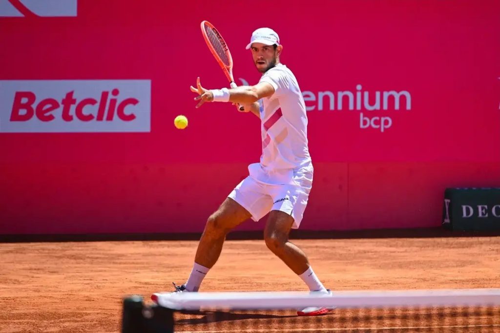 Nuno Borges eliminado no Estoril Open após exibição abaixo do esperado