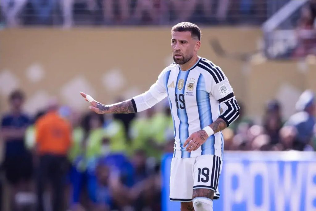 Otamendi despede-se da seleção argentina após final do Mundial 2026