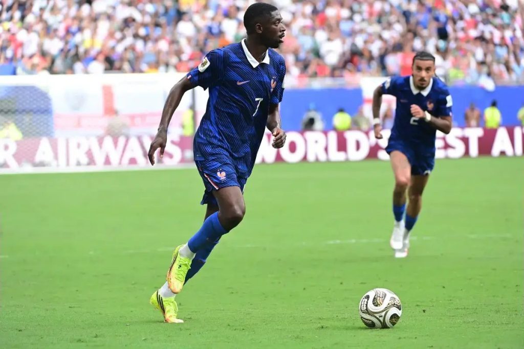 Ousmane dembélé rejeita Al-Hilal e quer continuar no psg