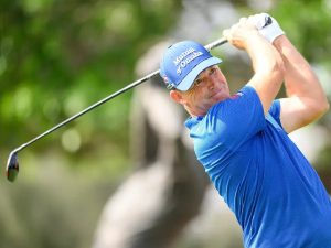 Padraig Harrington makes history by winning his third U.S. Senior Open.