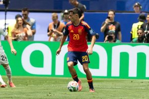 “Pedri shines and Spain reinforces its status as a contender in Europe.”