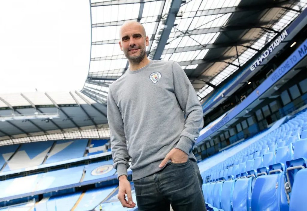 Pep guardiola em conversações para treinador da seleção italiana