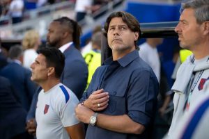 “Pochettino disappointed after the USA’s elimination against Belgium in the World Cup.”