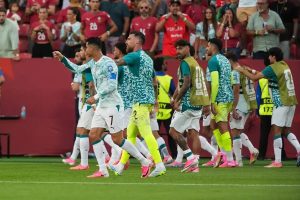 “Portugal makes history with controversial turnaround against Croatia in the World Cup.”